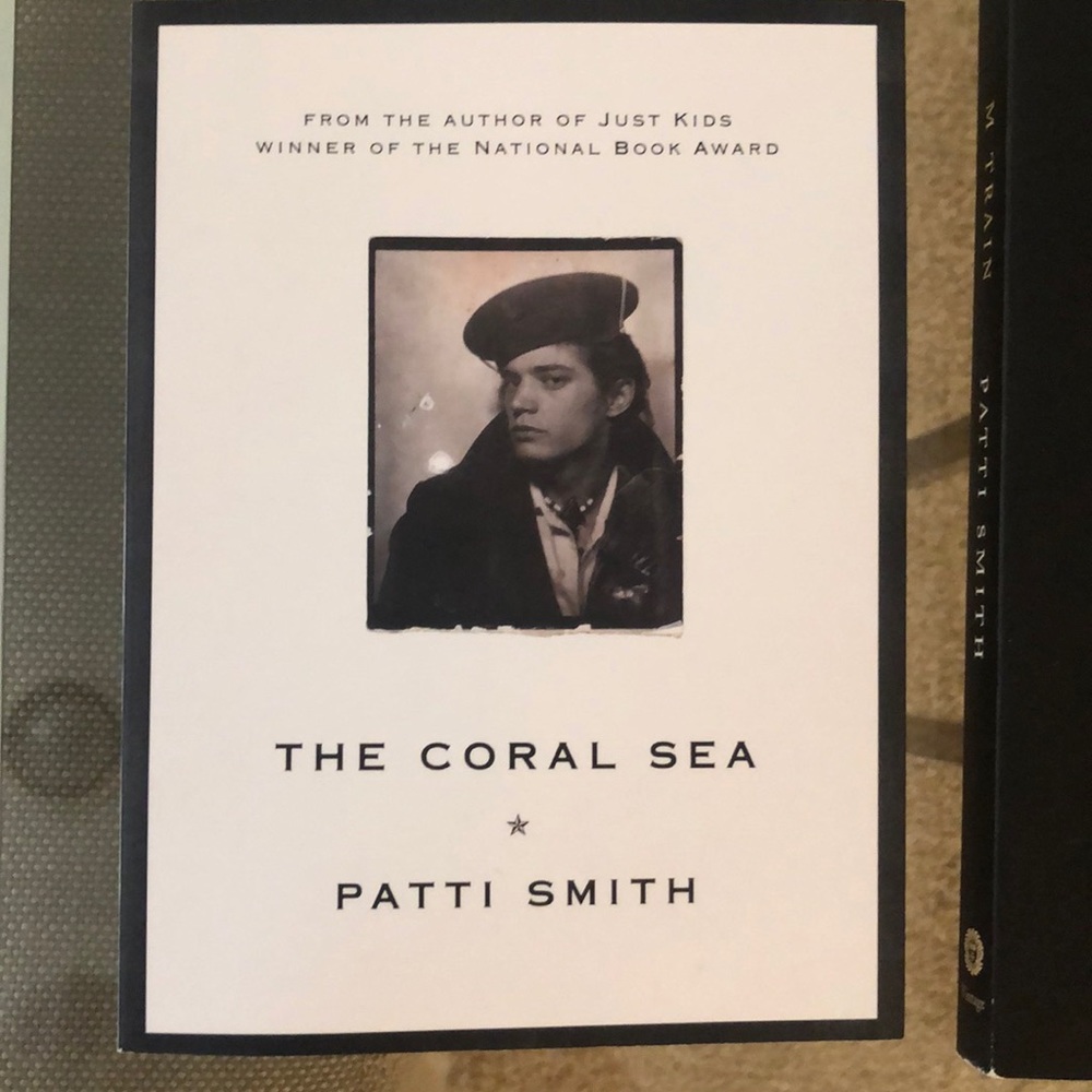 Patti Smith M Train, Patti Smith The Coral Sea